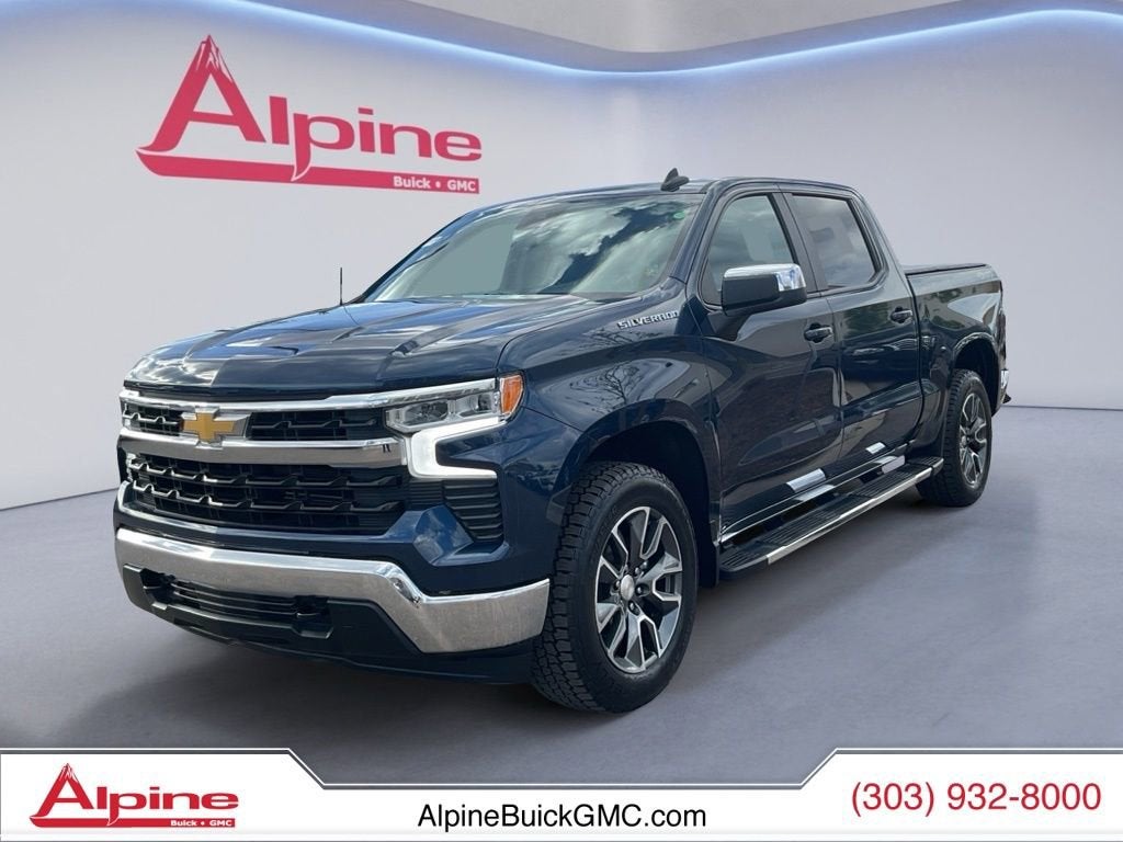 2023 Chevrolet Silverado 1500 LT (2FL)