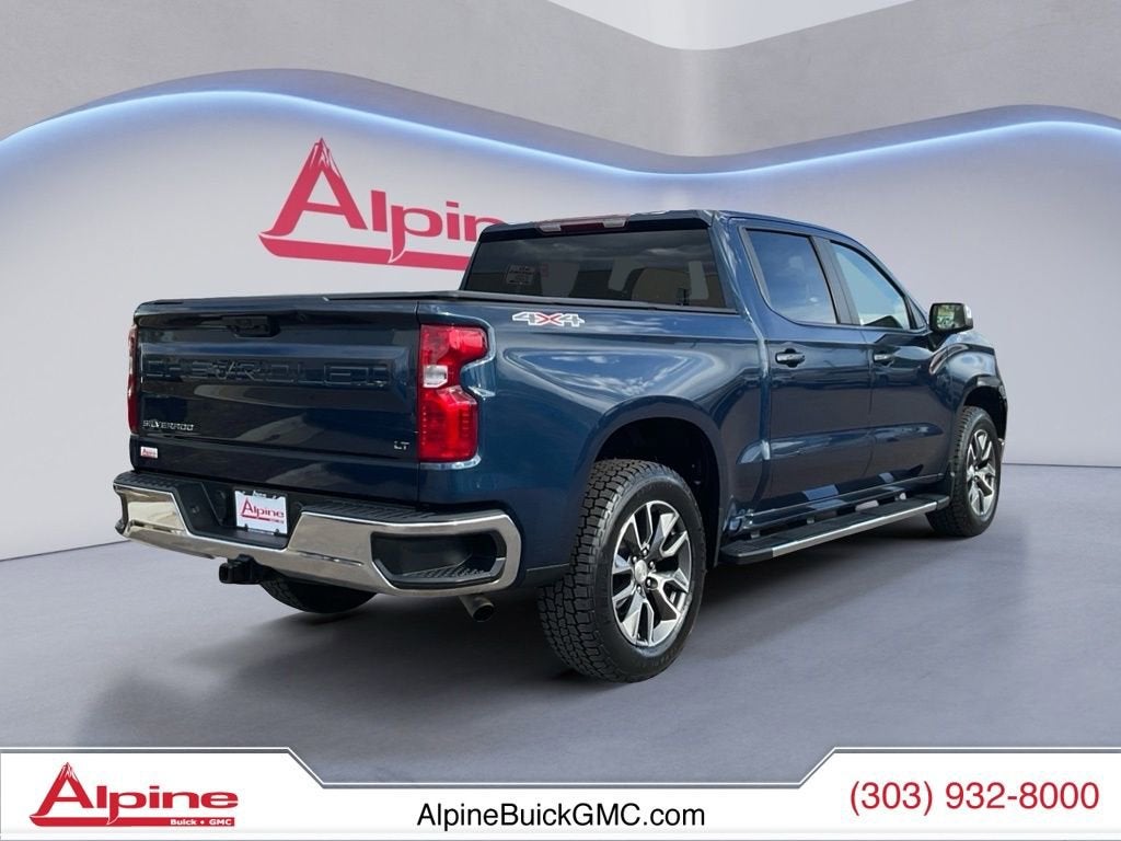 2023 Chevrolet Silverado 1500 LT (2FL)