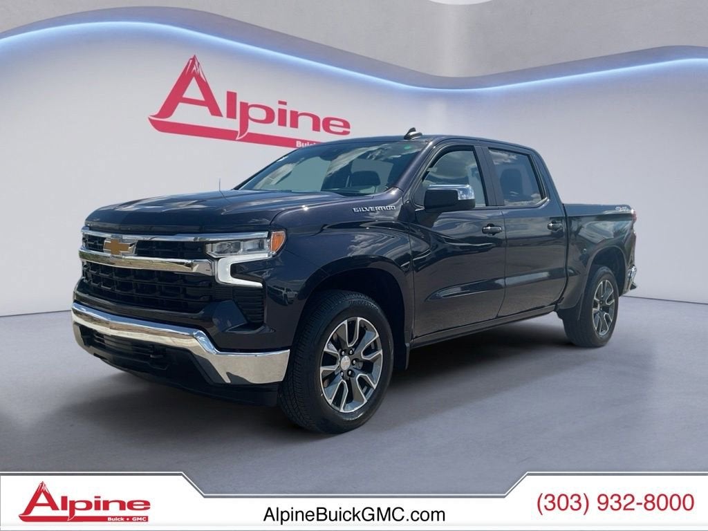 2024 Chevrolet Silverado 1500 LT (2FL)