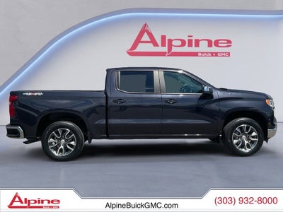 2024 Chevrolet Silverado 1500 LT (2FL)