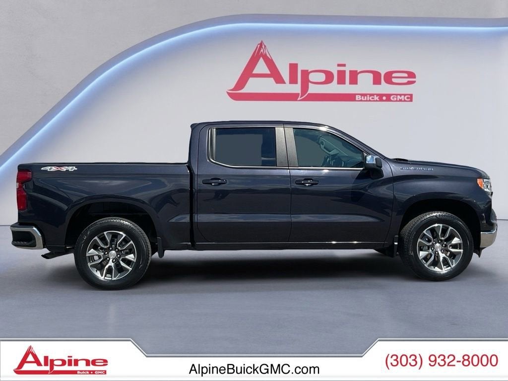 2024 Chevrolet Silverado 1500 LT (2FL)