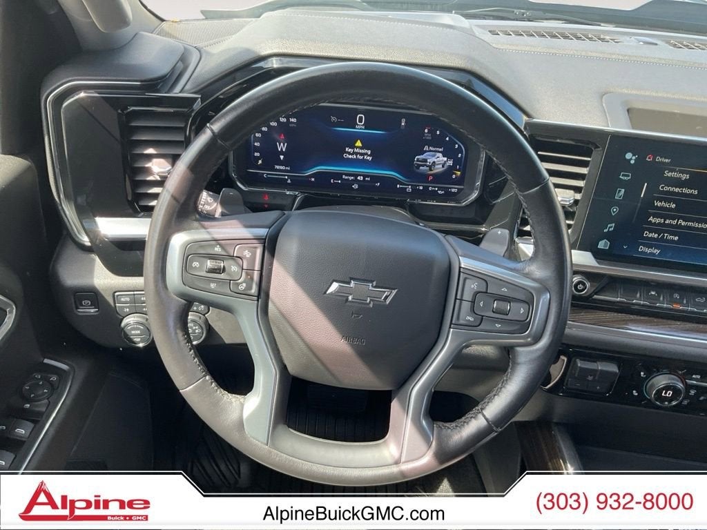 2023 Chevrolet Silverado 1500 LT Trail Boss