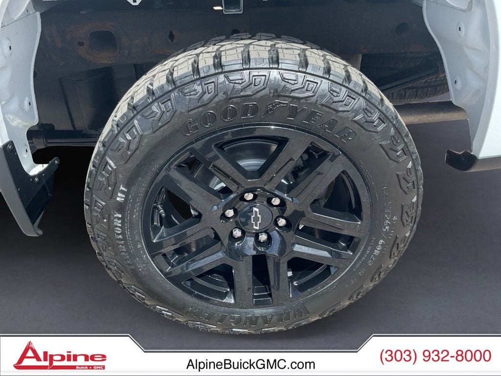 2023 Chevrolet Silverado 1500 LT Trail Boss