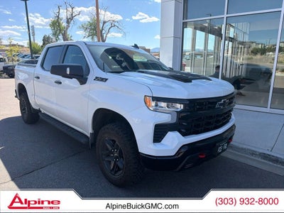 2022 Chevrolet Silverado 1500 LT Trail Boss
