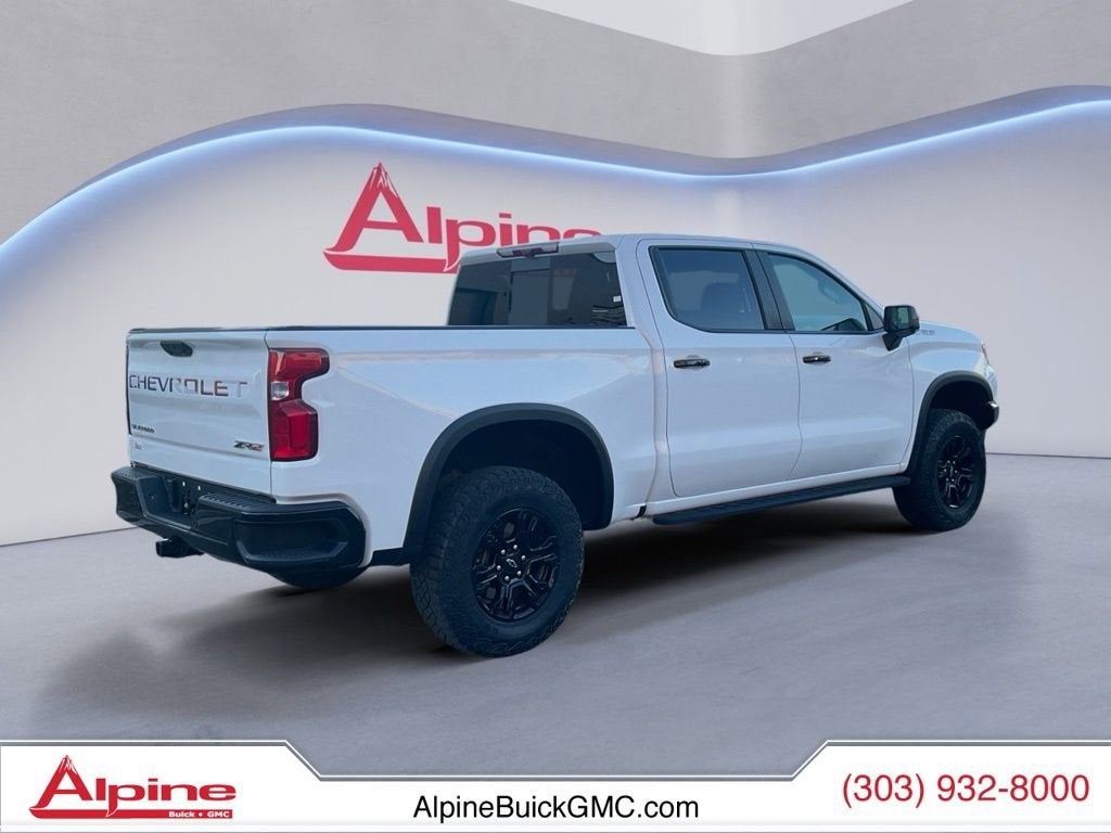 2024 Chevrolet Silverado 1500 ZR2