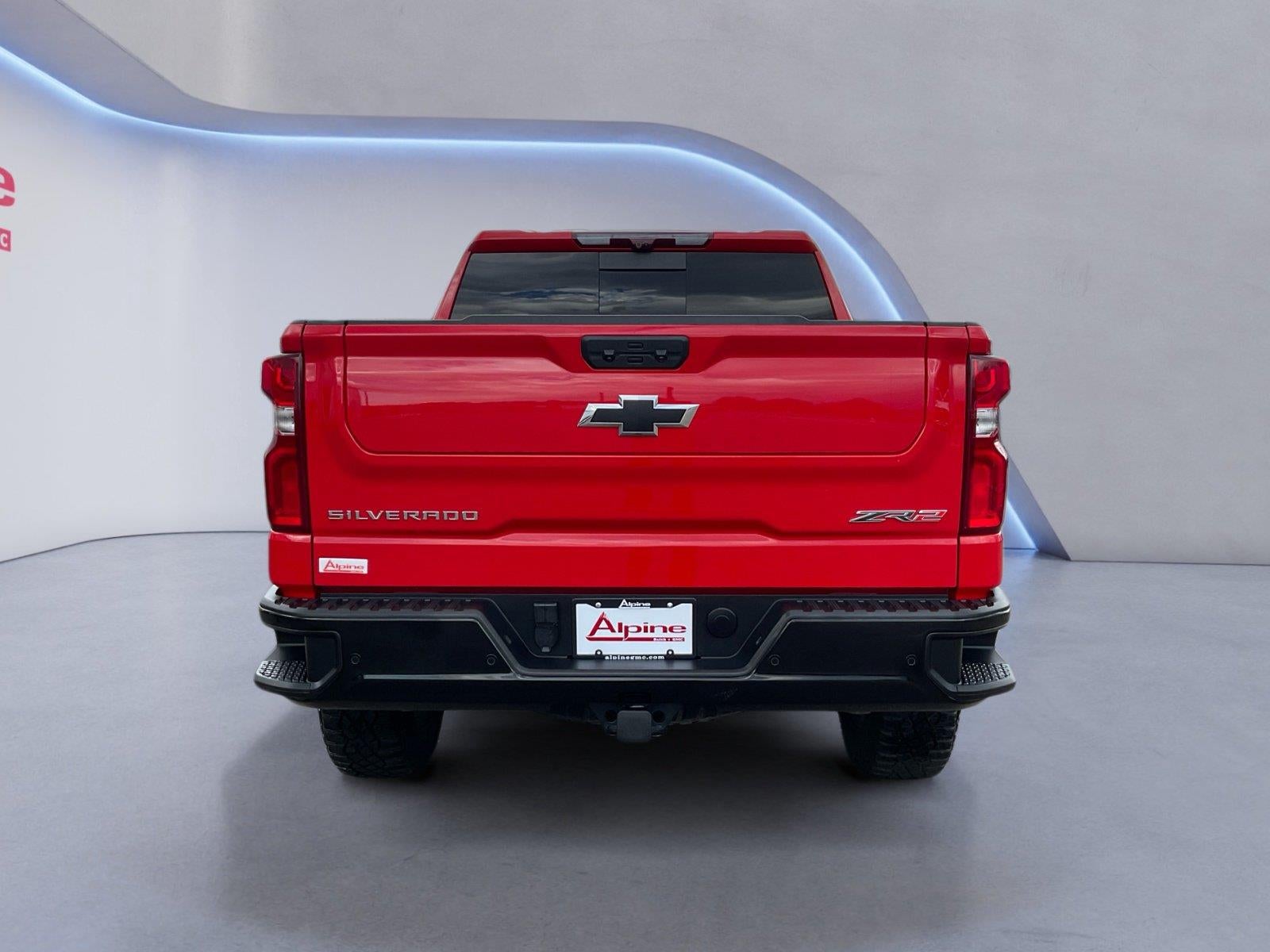 2024 Chevrolet Silverado 1500 ZR2
