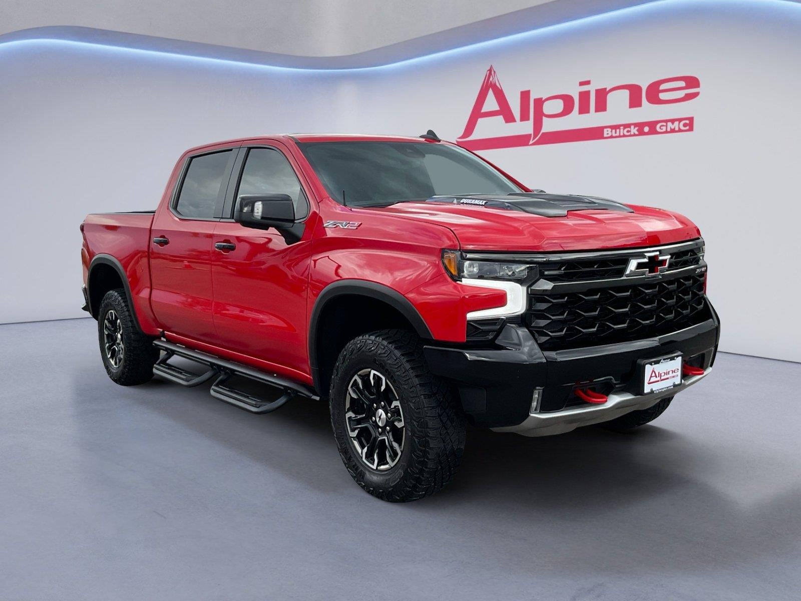 2024 Chevrolet Silverado 1500 ZR2