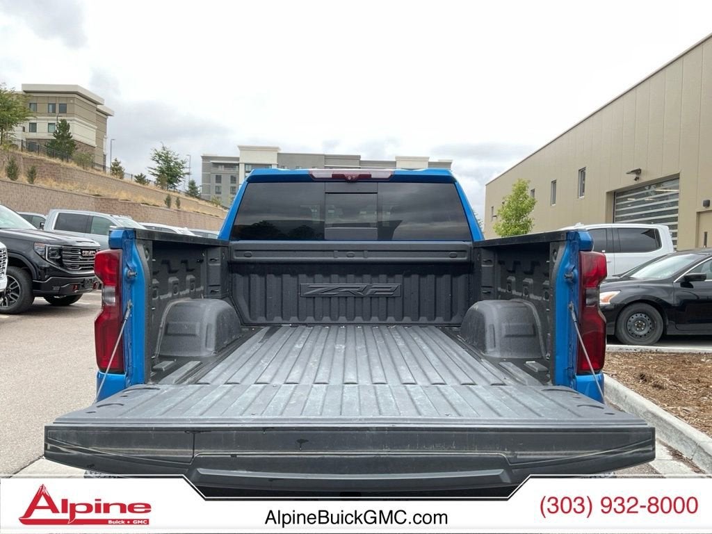 2022 Chevrolet Silverado 1500 ZR2