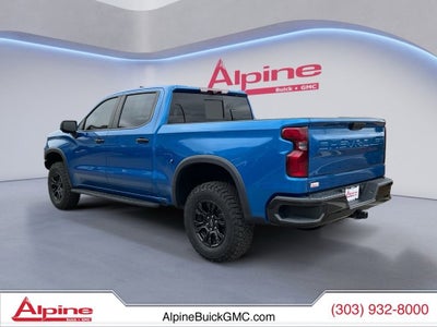 2022 Chevrolet Silverado 1500 ZR2