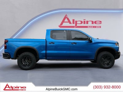 2022 Chevrolet Silverado 1500 ZR2