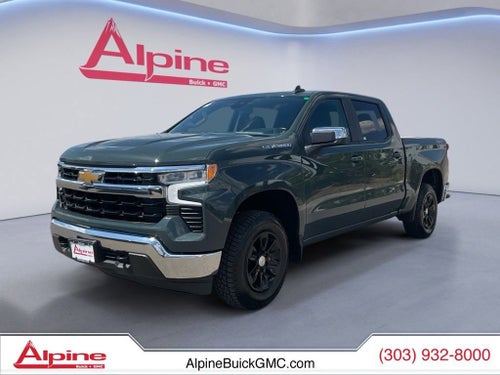2025 Chevrolet Silverado 1500 LT