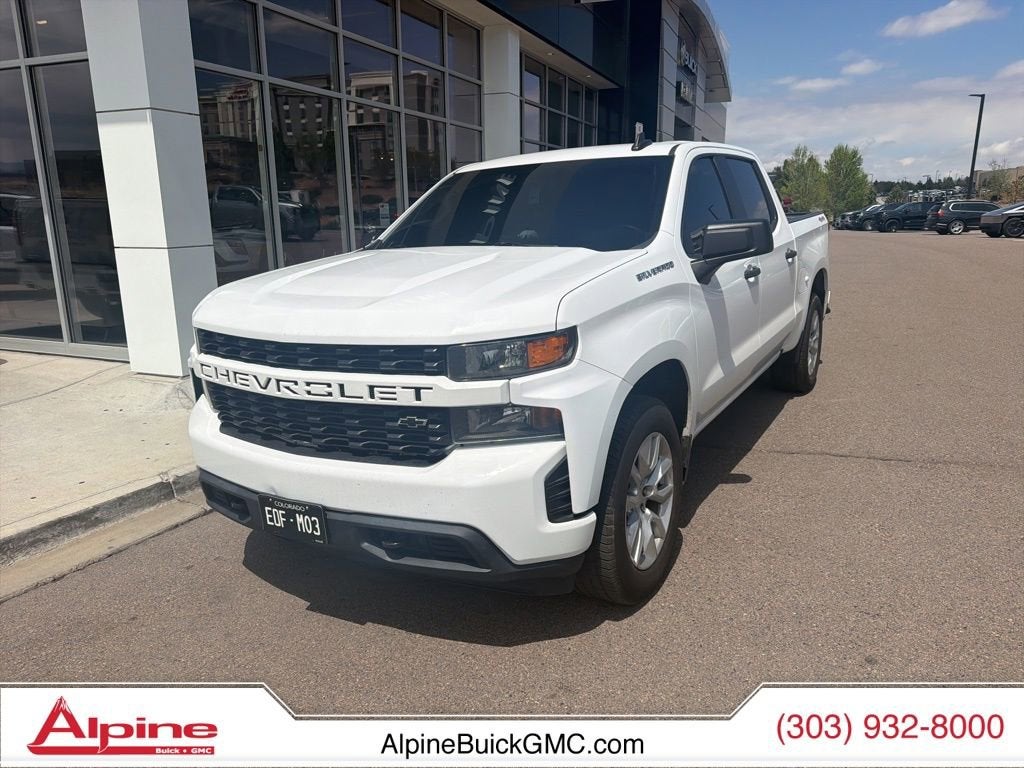 2020 Chevrolet Silverado 1500 Custom