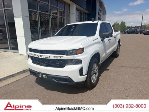 2020 Chevrolet Silverado 1500 Custom