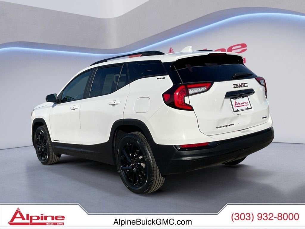 2023 GMC Terrain SLE