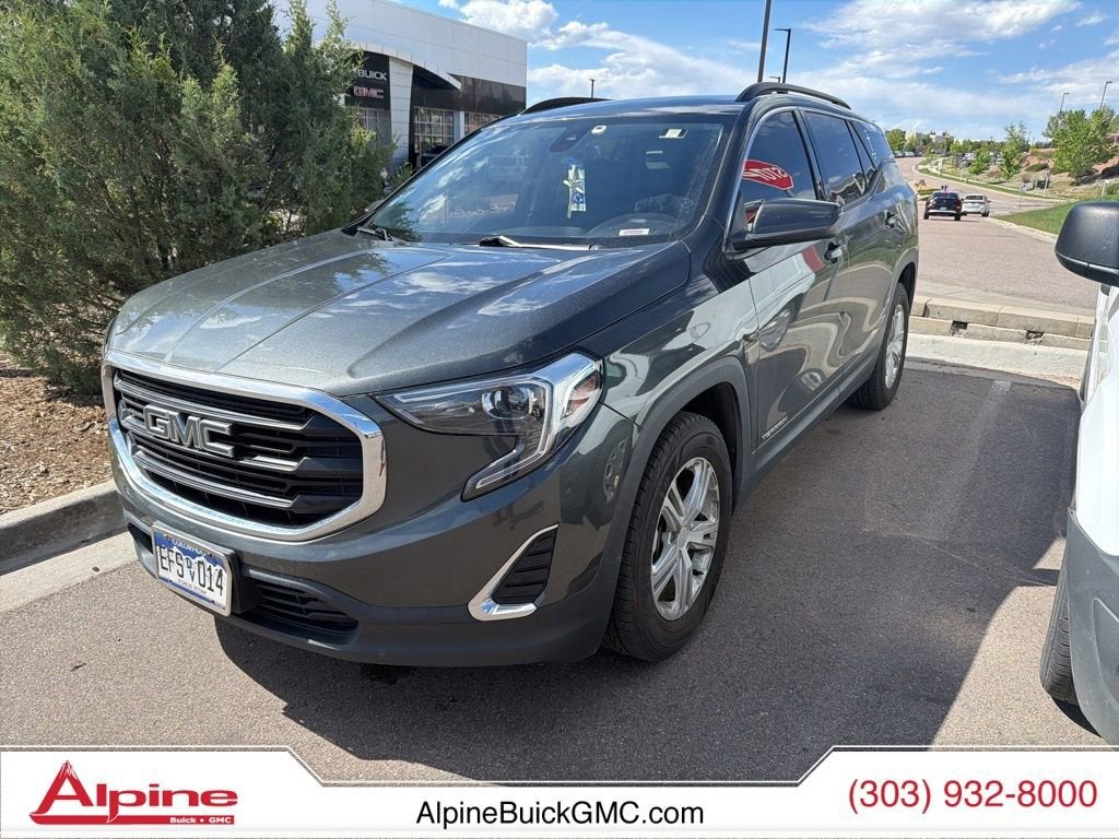 2020 GMC Terrain SLE