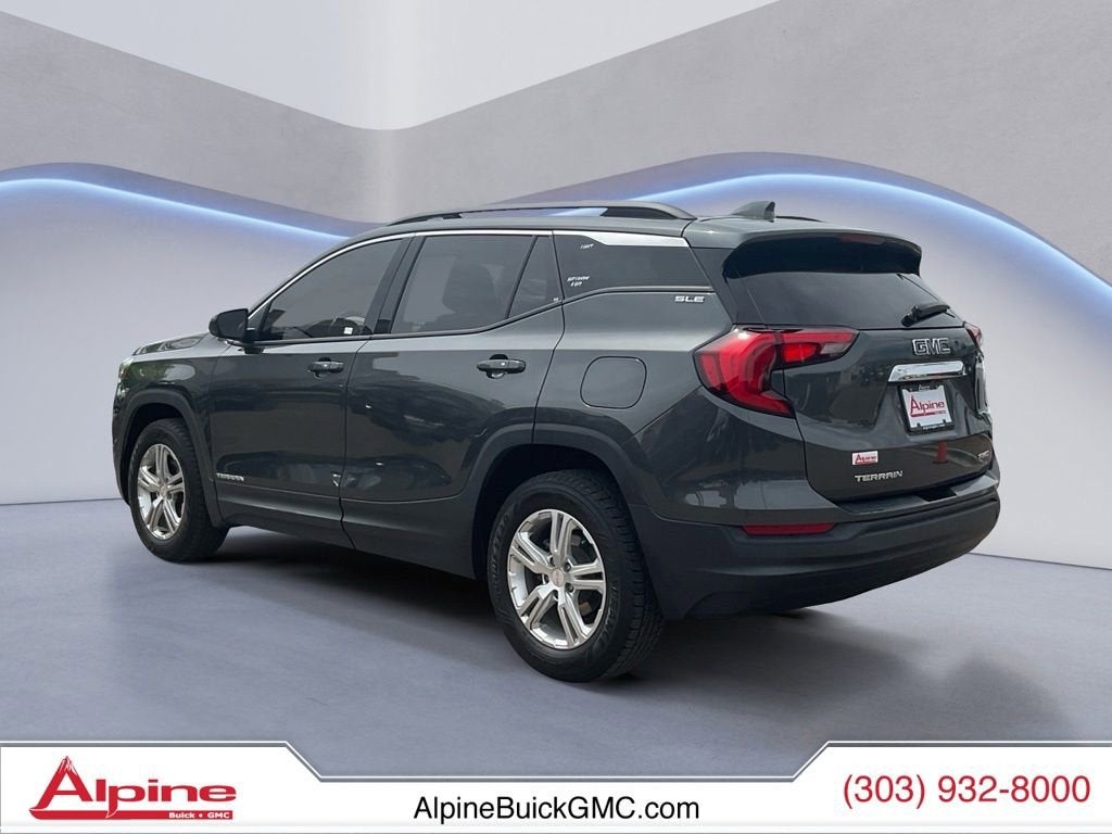2020 GMC Terrain SLE