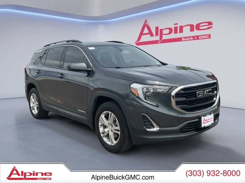 2020 GMC Terrain SLE