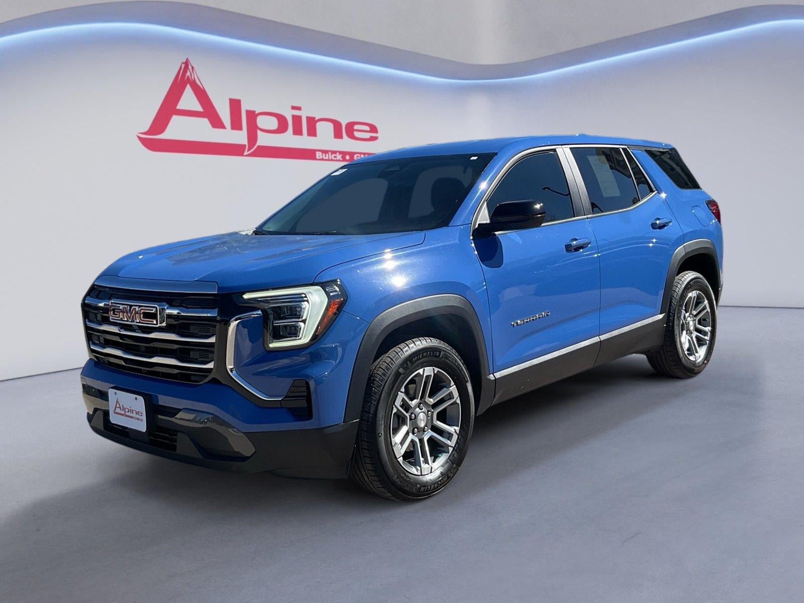 2025 GMC Terrain Elevation
