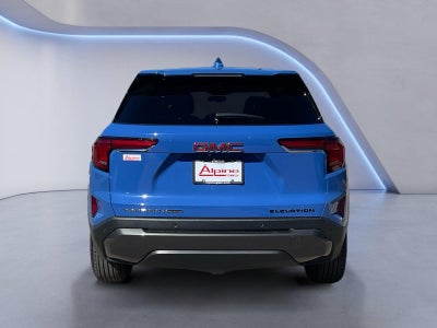 2025 GMC Terrain Elevation