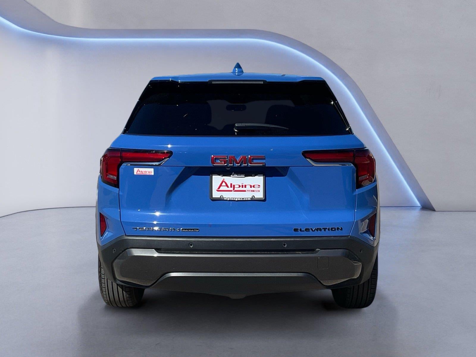 2025 GMC Terrain Elevation
