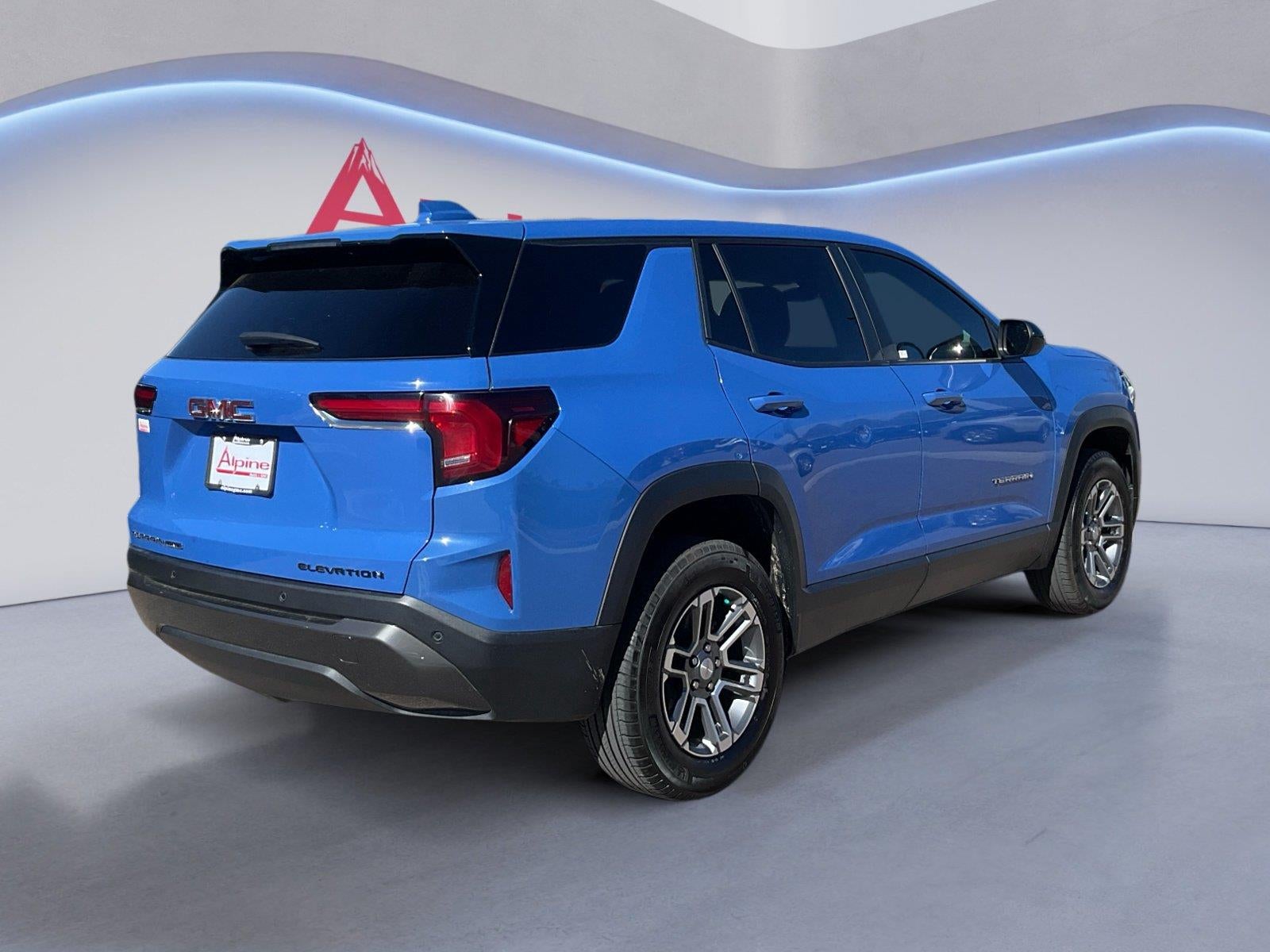 2025 GMC Terrain Elevation