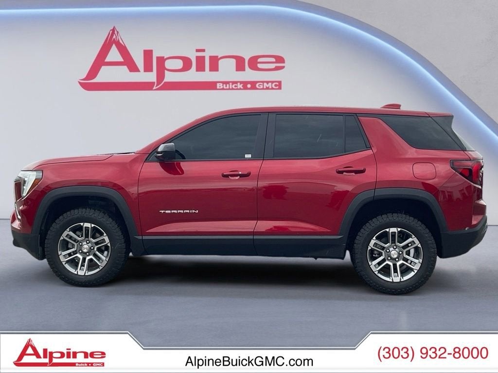 2026 GMC Terrain Elevation