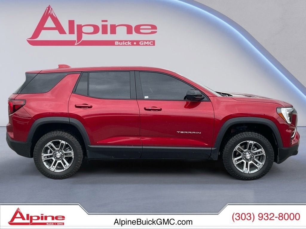 2026 GMC Terrain Elevation