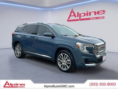 2024 GMC Terrain Denali