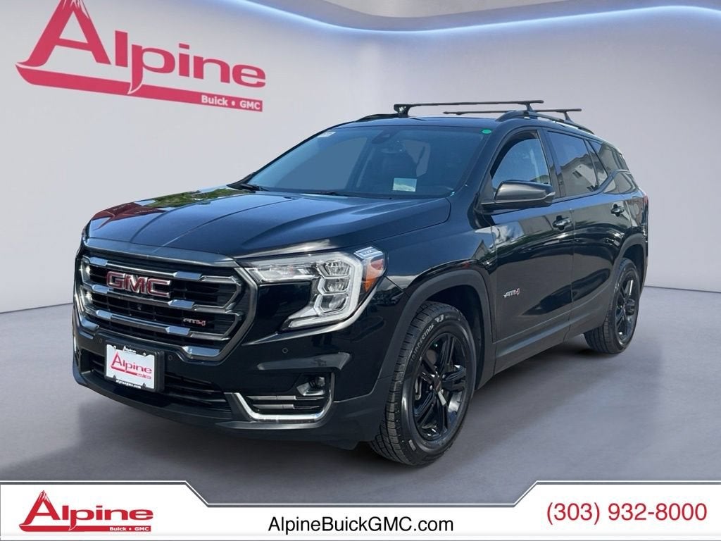 2022 GMC Terrain AT4