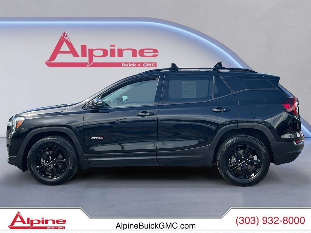 2022 GMC Terrain AT4