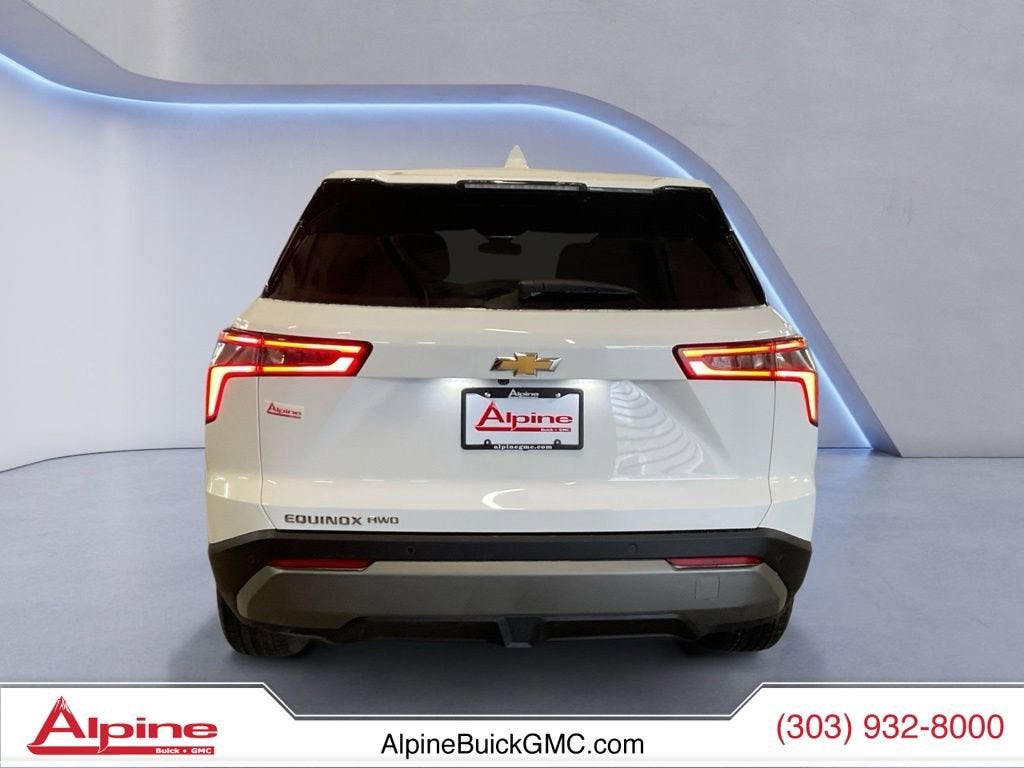 2025 Chevrolet Equinox LT