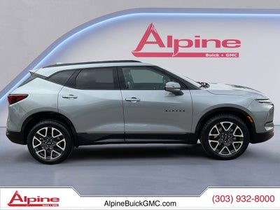 2025 Chevrolet Blazer RS