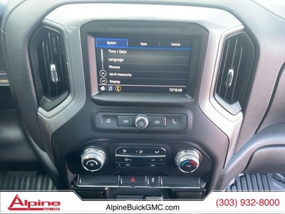 2020 GMC Sierra 1500 4WD Regular Cab Long Box