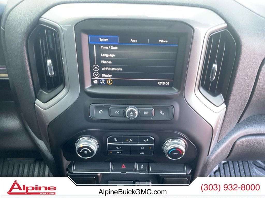 2020 GMC Sierra 1500 4WD Regular Cab Long Box