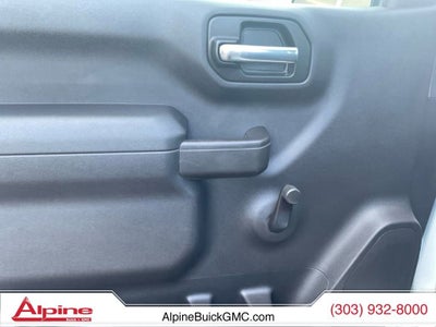 2020 GMC Sierra 1500 4WD Regular Cab Long Box
