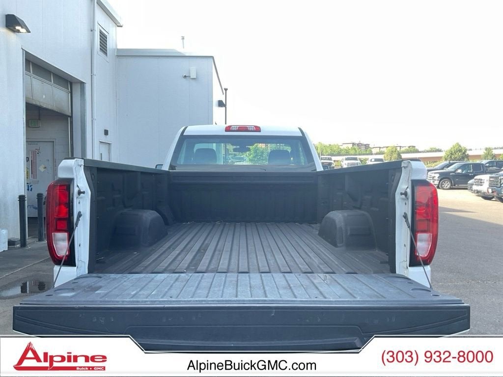 2020 GMC Sierra 1500 4WD Regular Cab Long Box