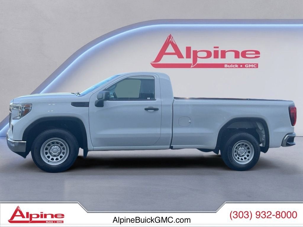 2020 GMC Sierra 1500 4WD Regular Cab Long Box