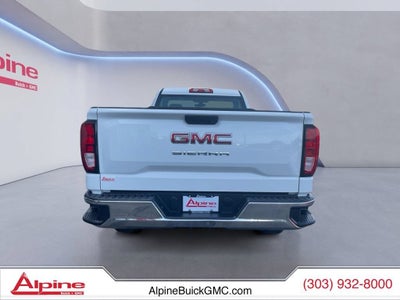 2020 GMC Sierra 1500 4WD Regular Cab Long Box