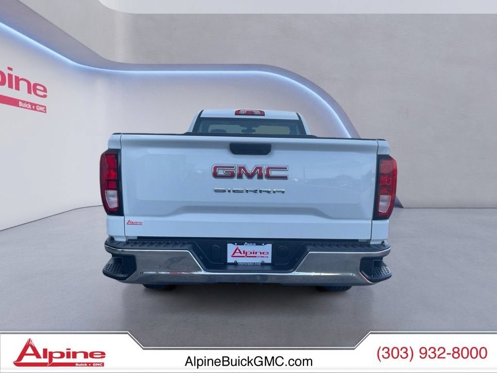 2020 GMC Sierra 1500 4WD Regular Cab Long Box