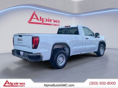 2020 GMC Sierra 1500 4WD Regular Cab Long Box