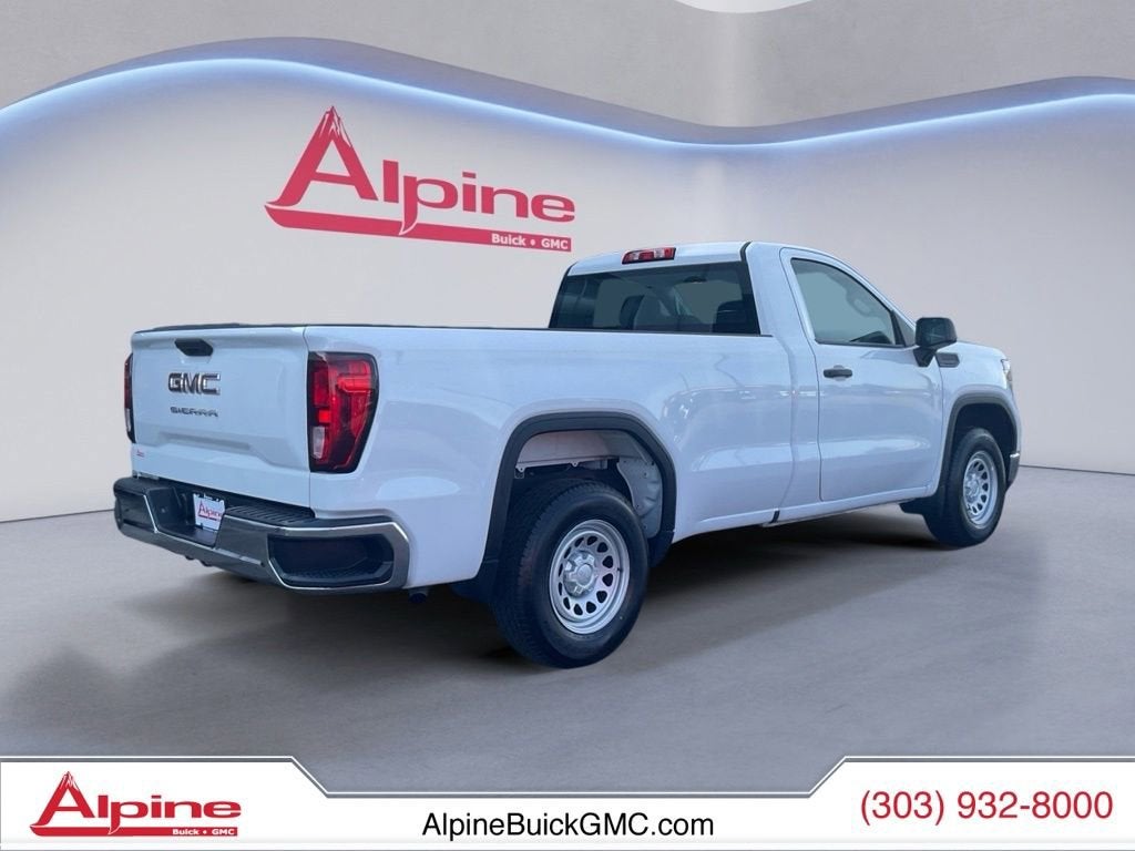 2020 GMC Sierra 1500 4WD Regular Cab Long Box