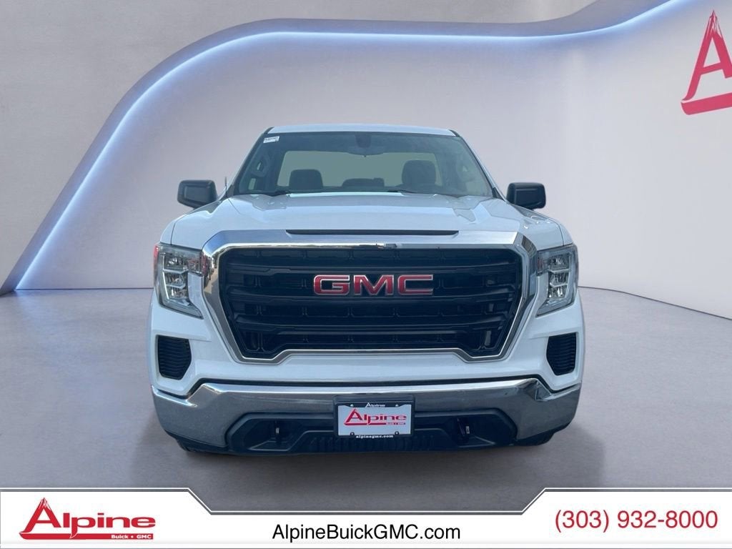 2020 GMC Sierra 1500 4WD Regular Cab Long Box