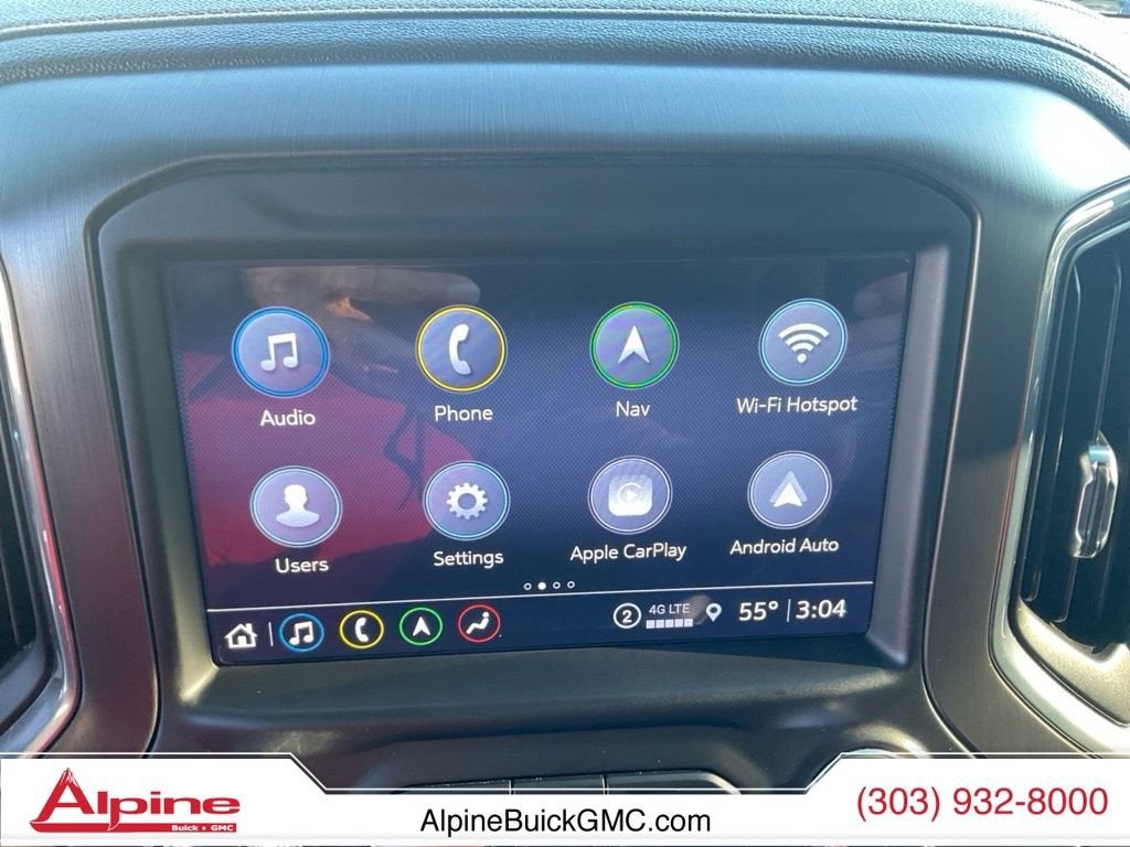 2021 GMC Sierra 1500 AT4