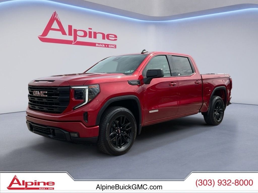 2024 GMC Sierra 1500 Elevation