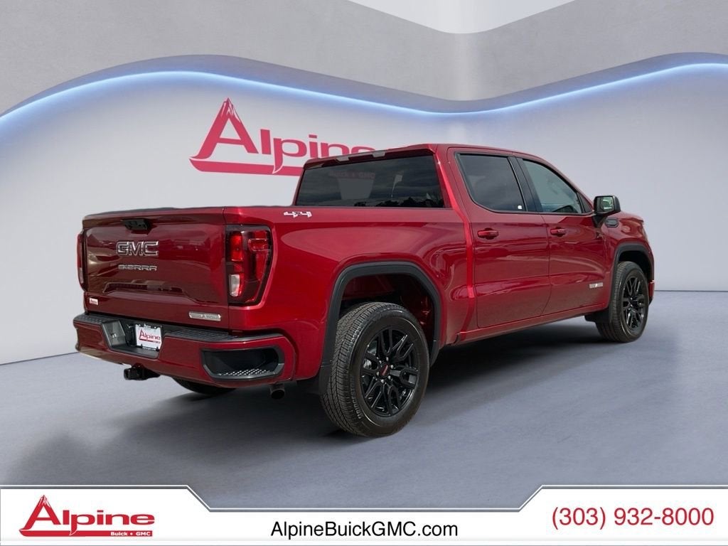 2024 GMC Sierra 1500 Elevation