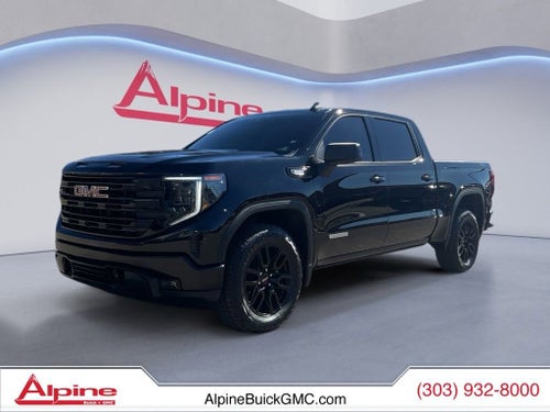 2025 GMC Sierra 1500 Elevation
