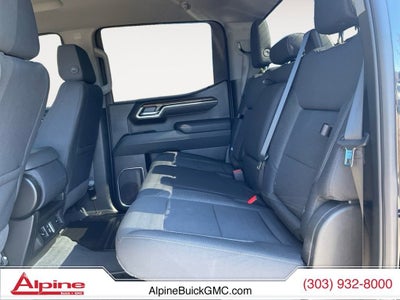 2025 GMC Sierra 1500 Elevation