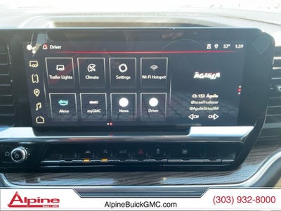 2025 GMC Sierra 1500 Elevation