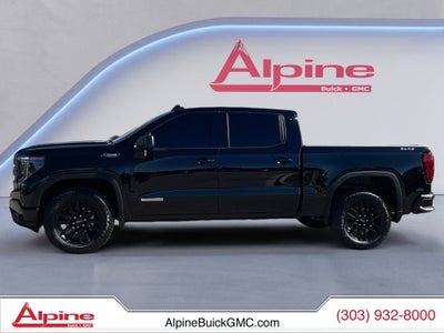 2025 GMC Sierra 1500 Elevation