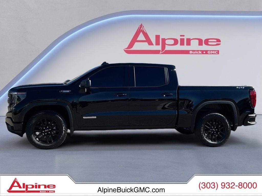 2025 GMC Sierra 1500 Elevation